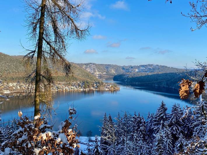 Bungalow für 4 Personen, mit Ausblick und Balkon sowie Garten in Ostthüringen - 3