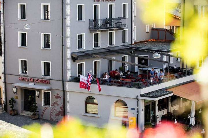 Hotel voor 5 personen, met terras en uitzicht - 1