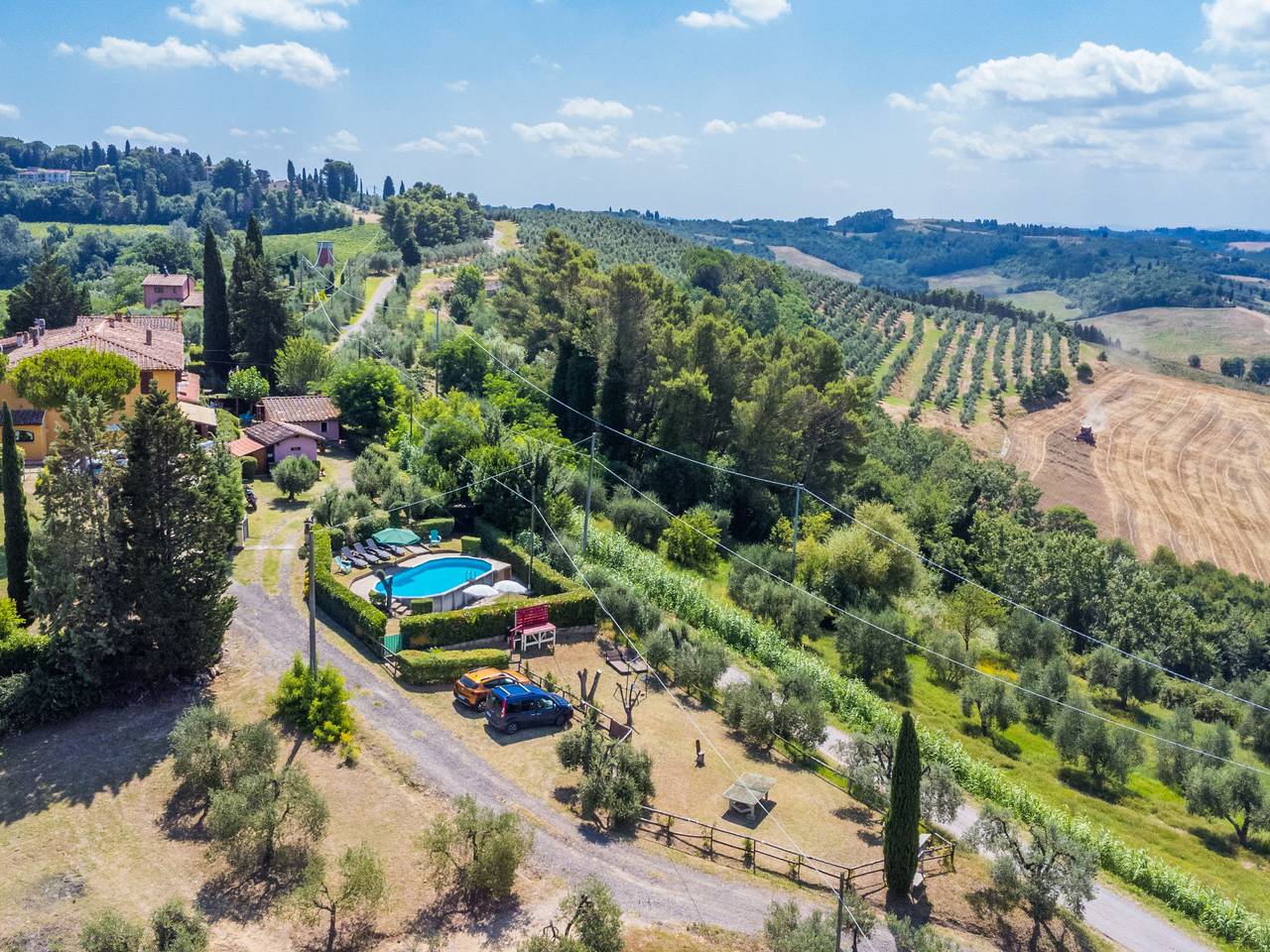 Appartement entier, L'Uccelliera in San Miniato, Province de Pise