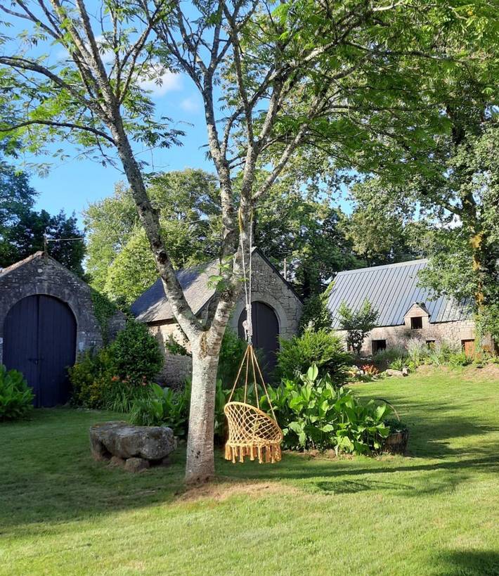 Chambre d’hôte pour 4 personnes, avec jardin