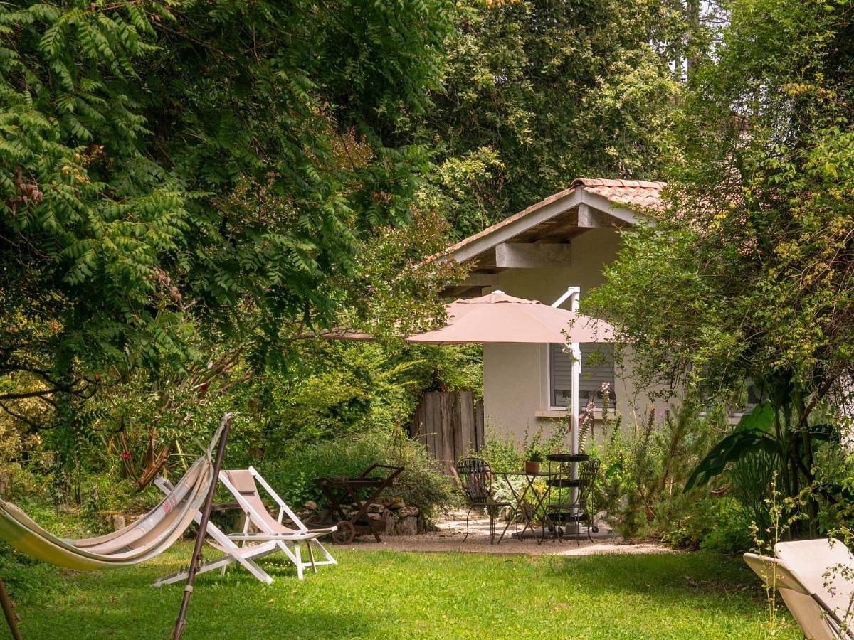 Double Room with Garden View in Nérac, Région de Nérac