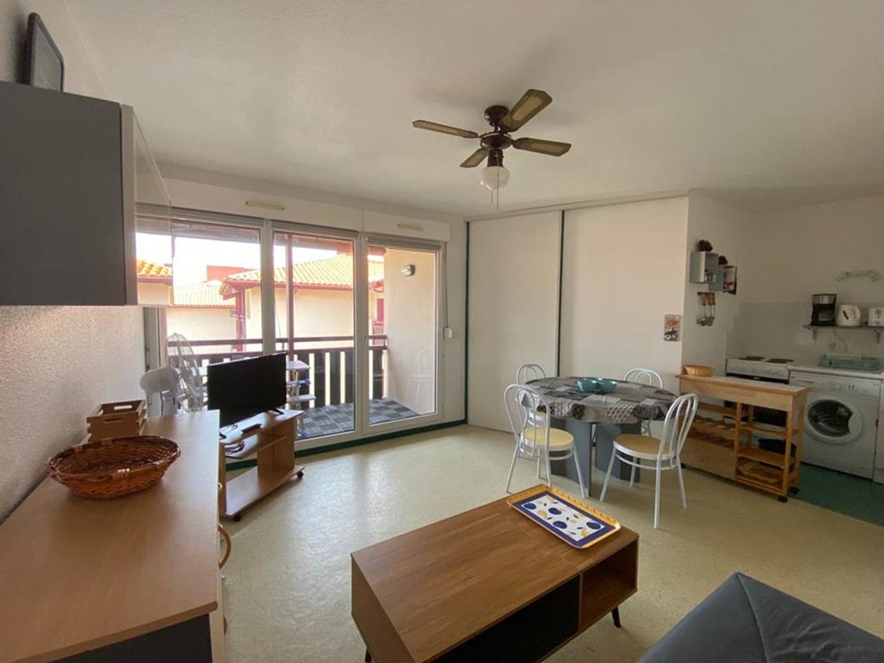 Appartement entier, Appartement à Hossegor, à 30m de la plage avec piscine et parking souterrain in Hossegor, Côte d’Argent