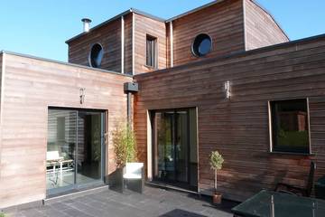 Location de vacances pour 7 personnes, avec jacuzzi ainsi que terrasse et jardin, animaux acceptés à Lion-sur-Mer