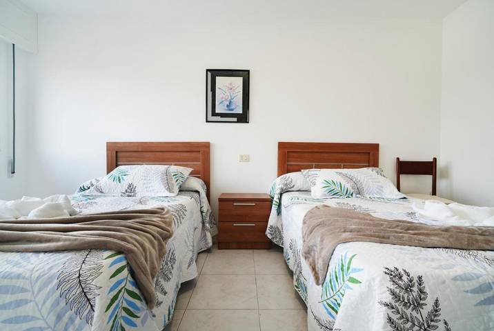 Apartamento de férias para 8 pessoas, com varanda e vista - 1