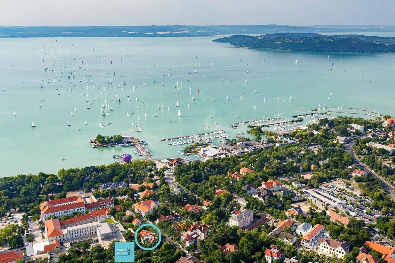 Villa Muzsa Apartment House in Balatonfüred, Balatonfüredi járás