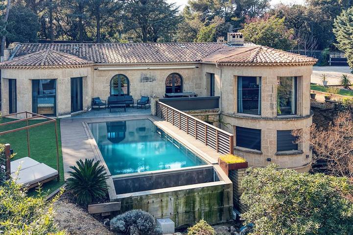 Villa pour 8 personnes - 1