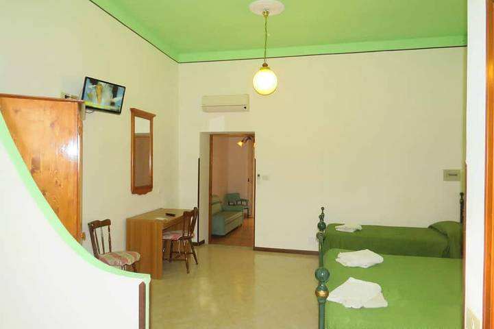 Ganze Wohnung, Zweizimmerwohnung mit Balkon in Lipari (Stadt), Lipari