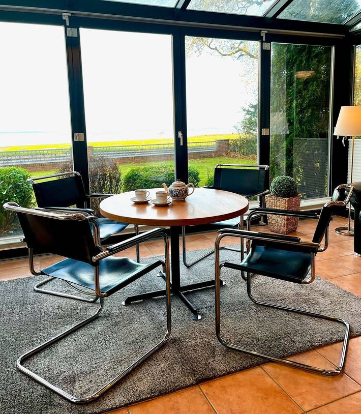 Ferienwohnung für 4 Personen, mit Terrasse und Garten in Dangast