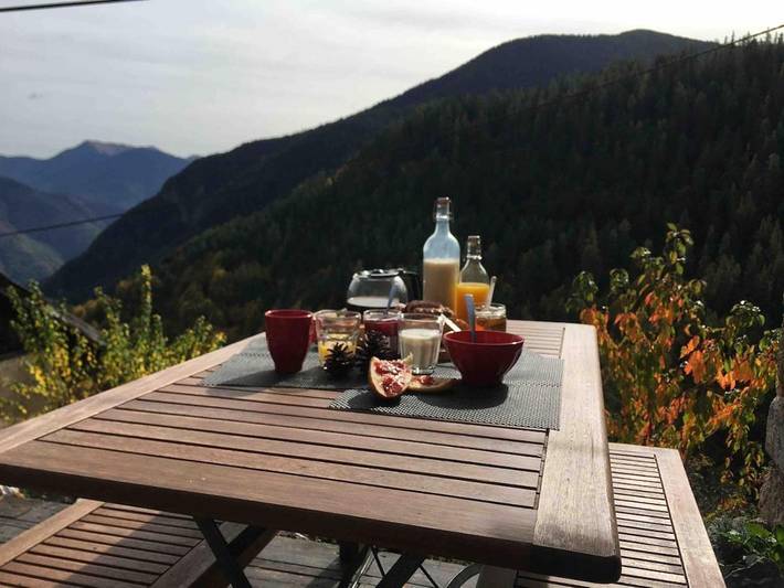 Casa rural para 7 personas, con jardín y vistas - 1
