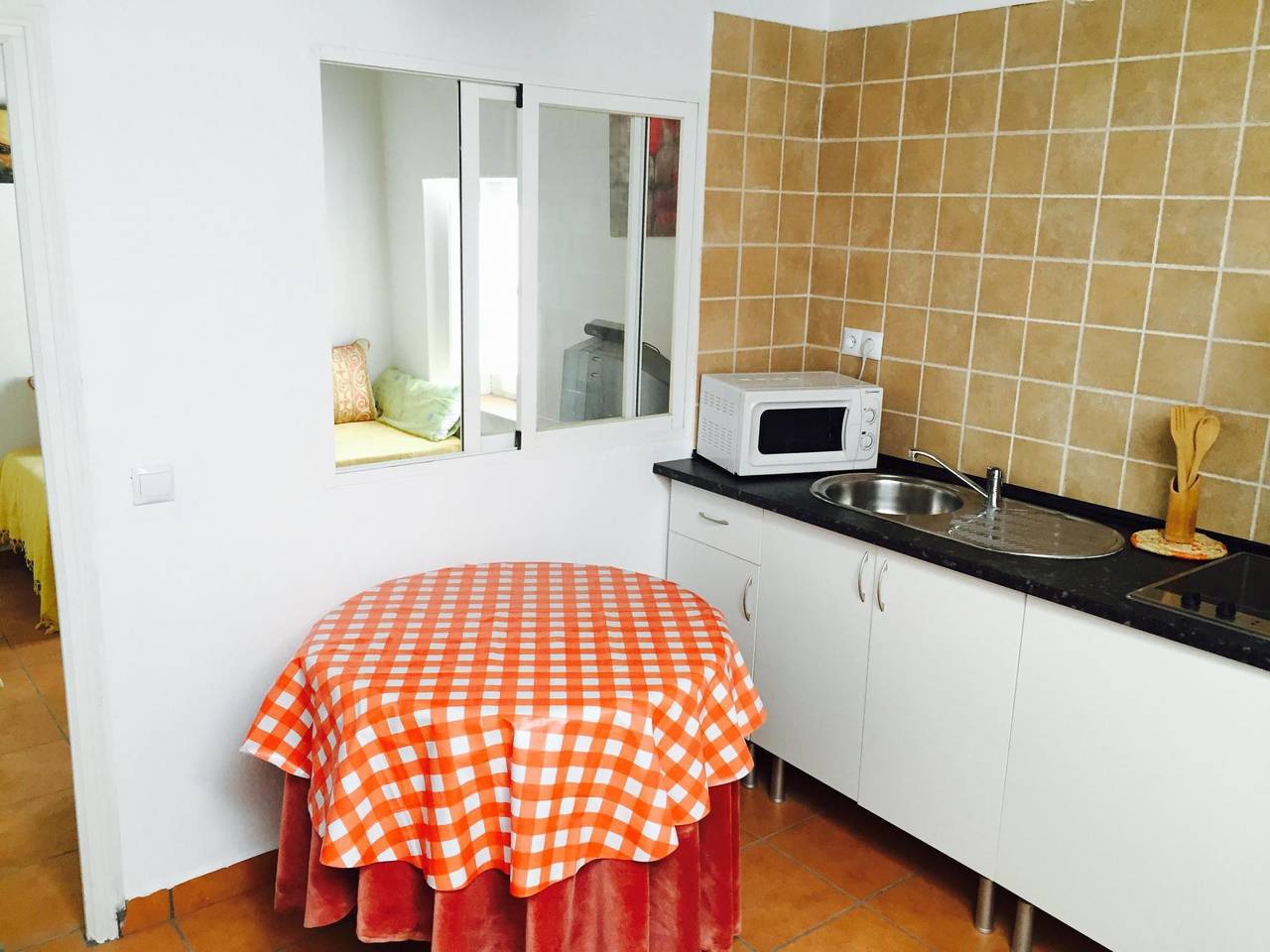 Appartement entier, Touristenwohnung "Atico en Vejer". in Vejer de la Frontera, Costa de la Luz