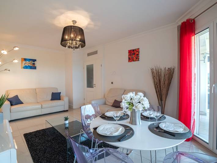 Ferienwohnung für 4 Personen, mit Terrasse und Kinderpool in Cannes - 4