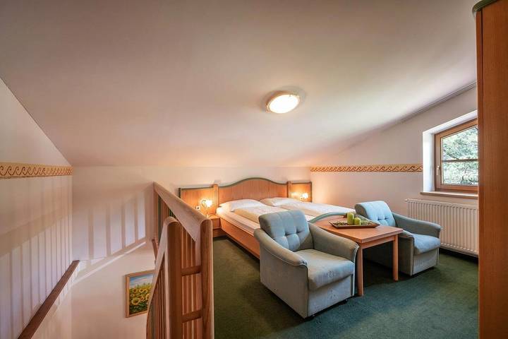 Ferienwohnung für 4 Personen, mit Balkon in Kaisergebirge - 4