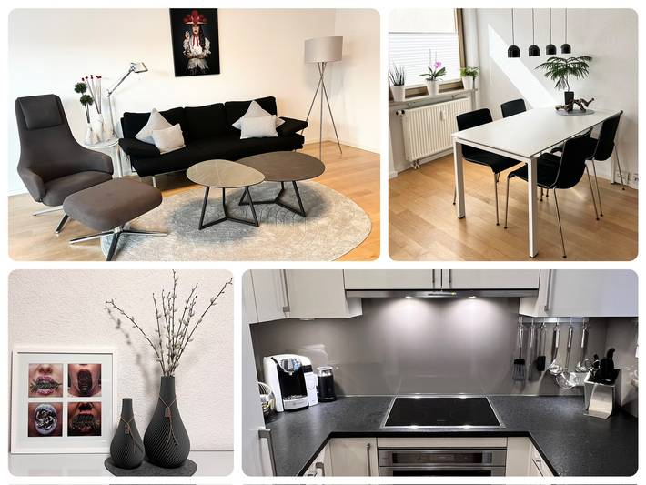 Appartement de vacances pour 3 personnes, avec terrasse et balcon/terrasse, adapté aux familles