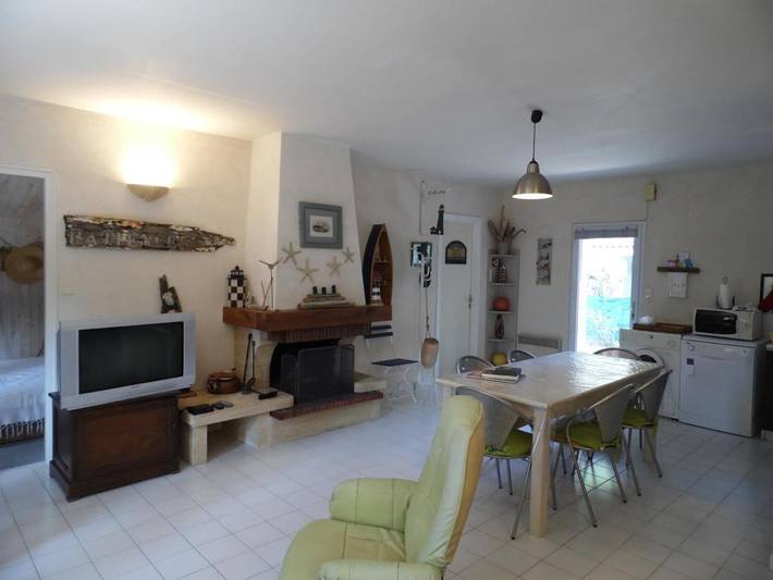 Location de vacances pour 6 personnes, avec jardin et terrasse dans Plage naturiste (La Faute-sur-Mer) - 4