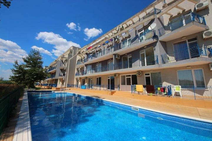 Appartement de vacances pour 4 personnes, avec balcon