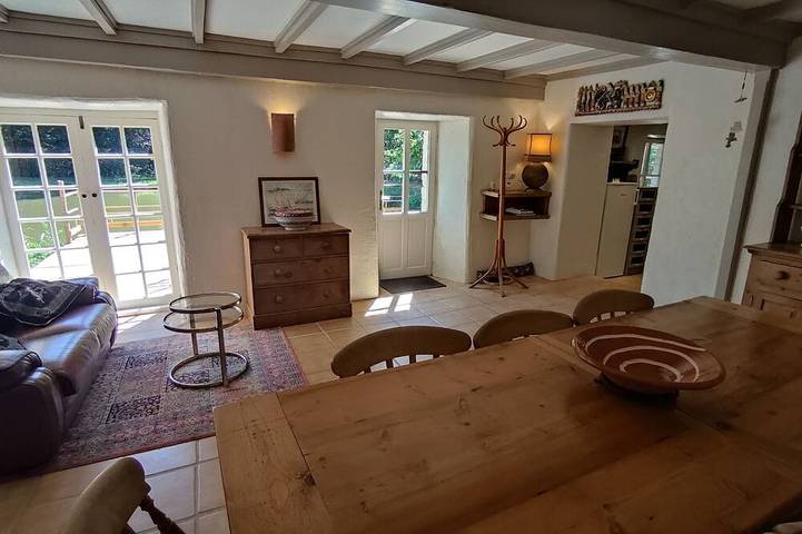 Gîte pour 5 personnes, avec terrasse et jardin à Courcy - 4