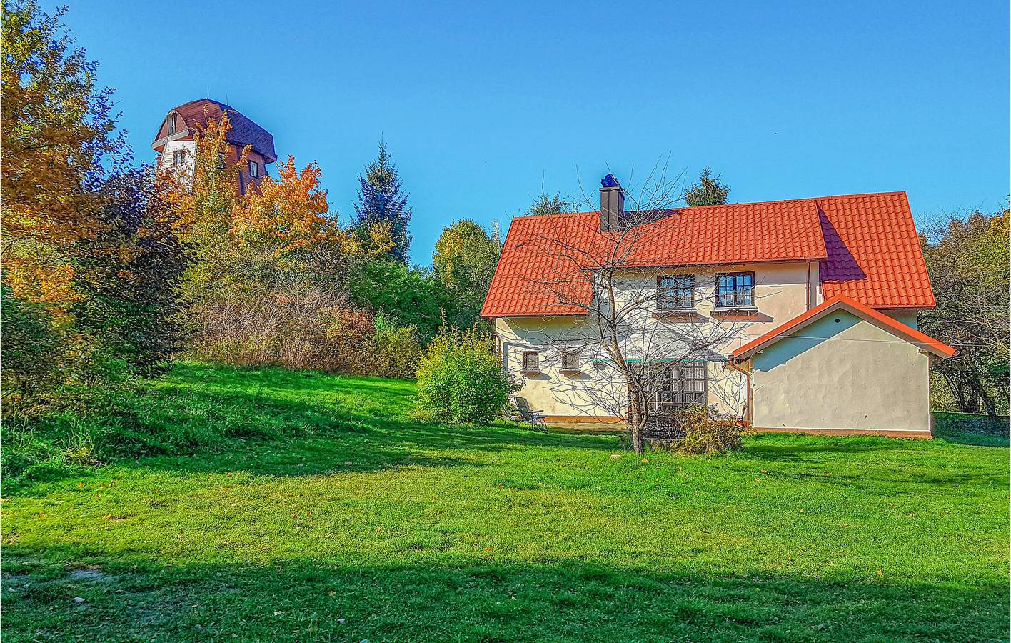 Ferienhaus für 8 Personen mit Terrasse in Ermland-Masuren