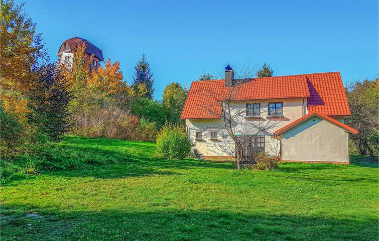 Ferienhaus für 8 Personen mit Terrasse in Ermland-Masuren