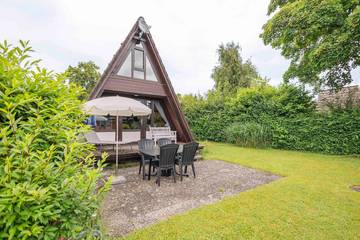 Ferienhaus für 4 Personen, mit Terrasse, mit Haustier am Bodensee
