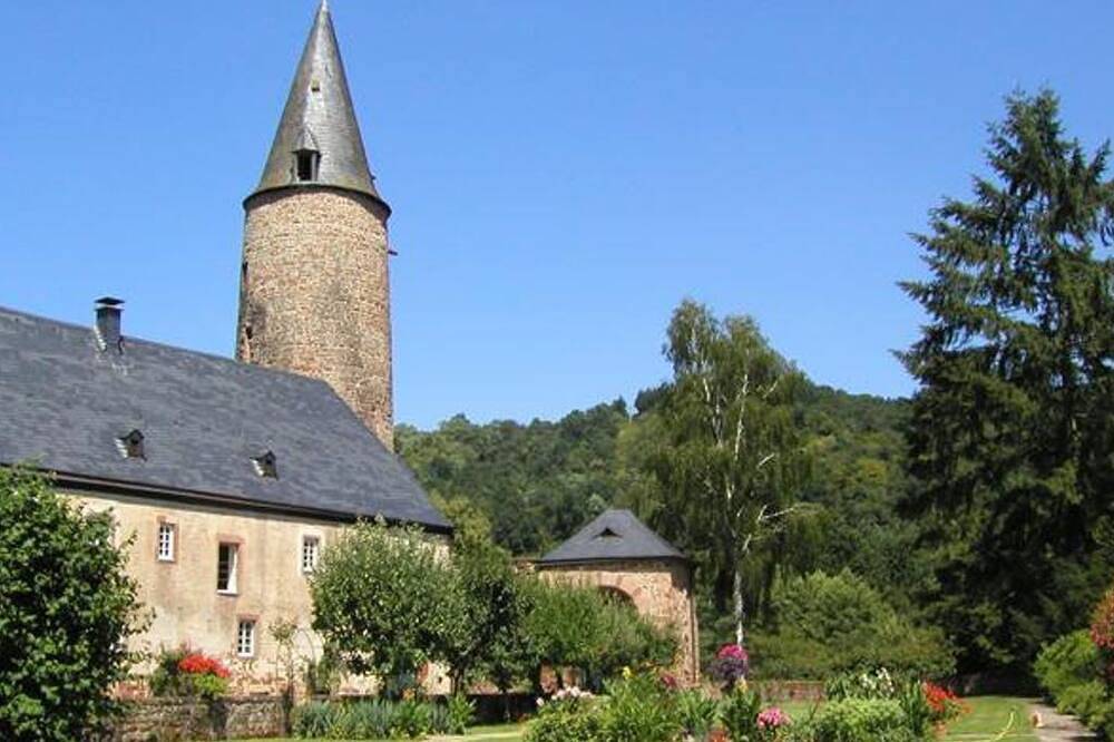 Doppelzimmer-suite Dusche/wc - Burg Bruch in Bruch, Bernkastel-Kues region