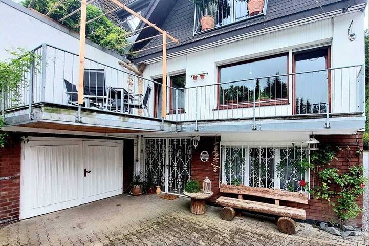 Ferienhaus für 4 Personen, mit Balkon - 1
