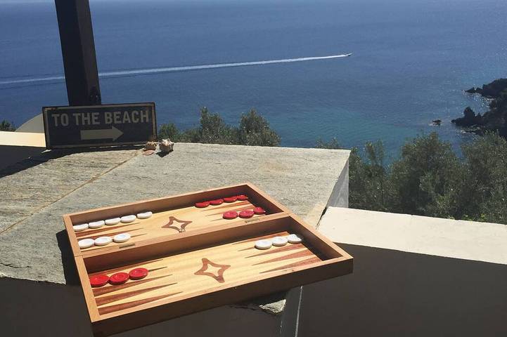 Villa für 8 Personen, mit Balkon und Garten auf Skiathos