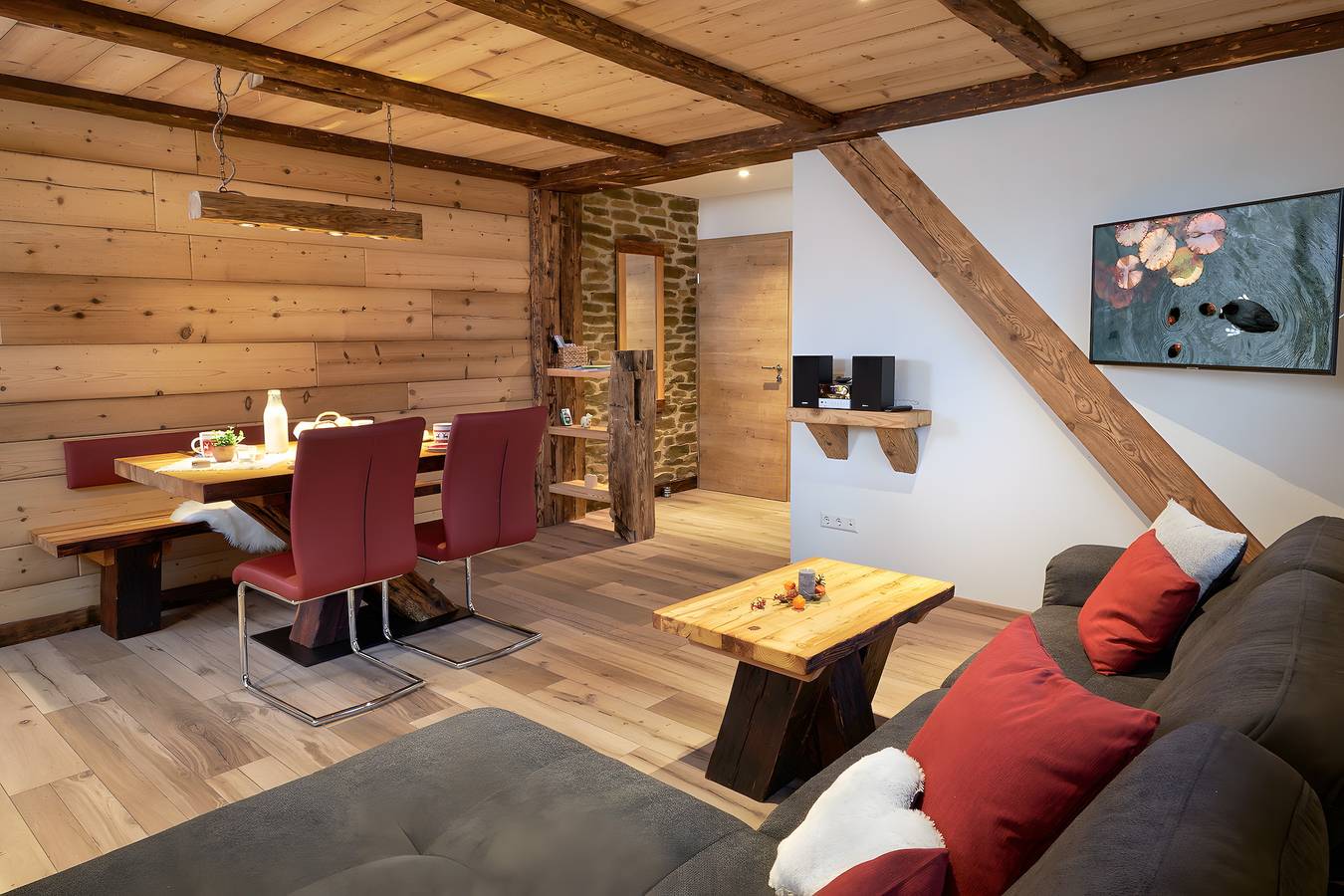 Entire apartment, Wendelhof Holiday Apartment Talblick in Schollach (Eisenbach), Eisenbach