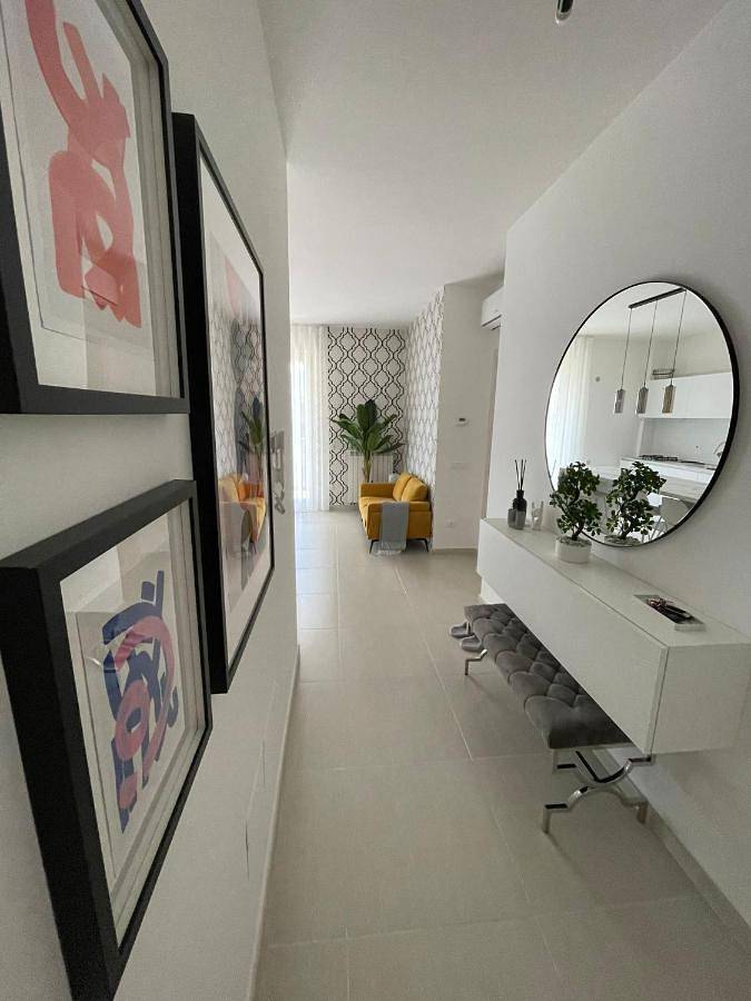 Appartamento vacanze per 3 persone, con panorama e balcone - 1