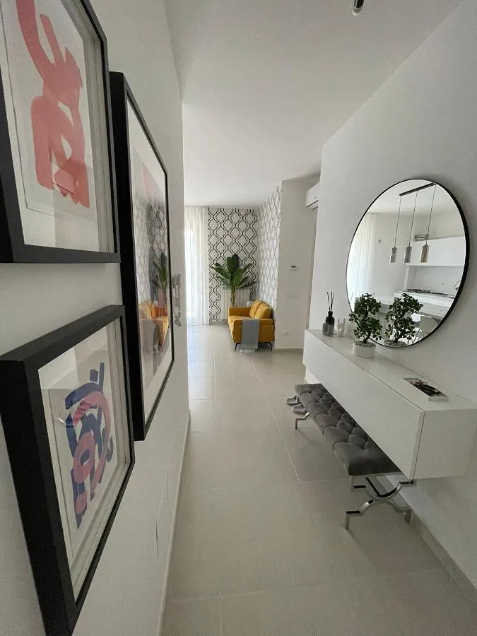 Appartamento vacanze per 3 persone, con panorama e balcone - 1