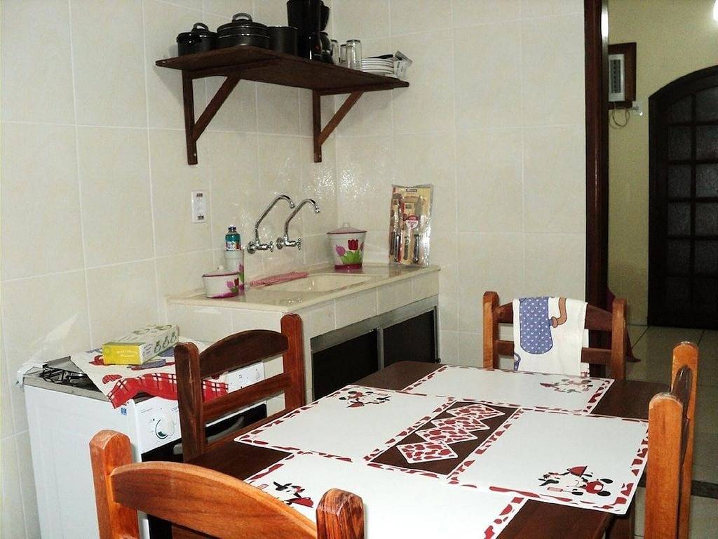 Ganze Wohnung, Flats Cappio 2 - Direkt am Meer, mit Klimaanlage, Fernseher, Ventilatoren, Wifi usw. in Paraty, Costa Verde (Rio de Janeiro)