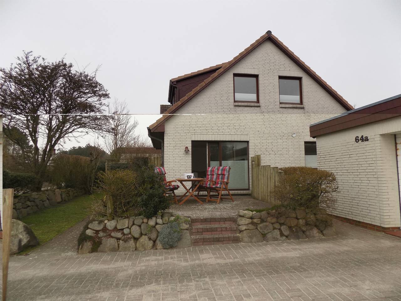 Friesische Straße (Fs64) in Westerland, Sylt (Gemeinde)