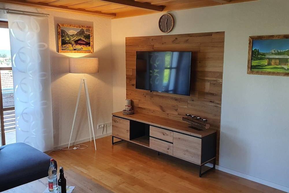 Ganze Wohnung, Ferienwohnung Luca**** im herrlichen Bad Grönenbach. Allgäuer Gemütlichkeit. in Bad Grönenbach, Bayerisch Schwaben