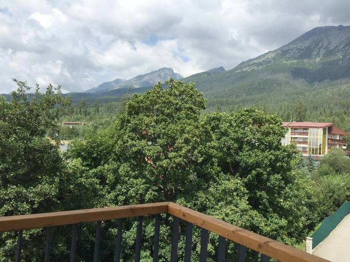 Apartament wakacyjny dla 5 osób, z widok i taras w Stary Smokowiec