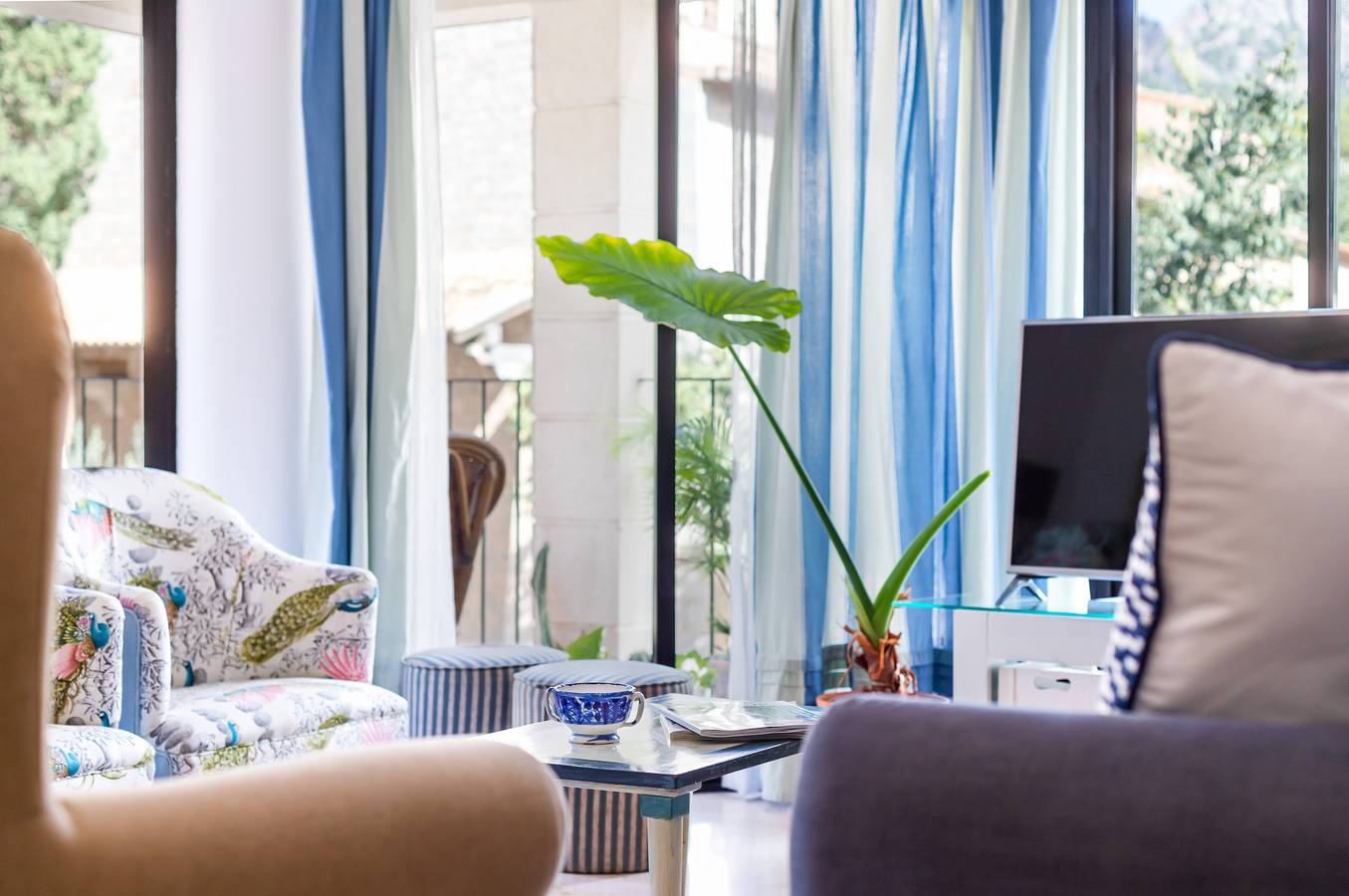 Appartamento intero, Stupendo appartamento "Ca Na Bel" con terrazza privata, balcone e Wi-Fi in Port de Sóller, Sóller