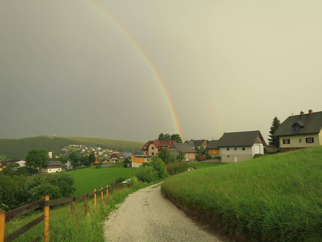 Ganze Ferienwohnung, Ferienwohnungen "Veronikas Kräuterhof" - Ferienwohnung "Ringelblume" Balkon in Fischbach, Steirerland
