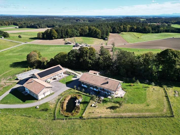 Ferienwohnung für 4 Personen, mit Ausblick in Aying