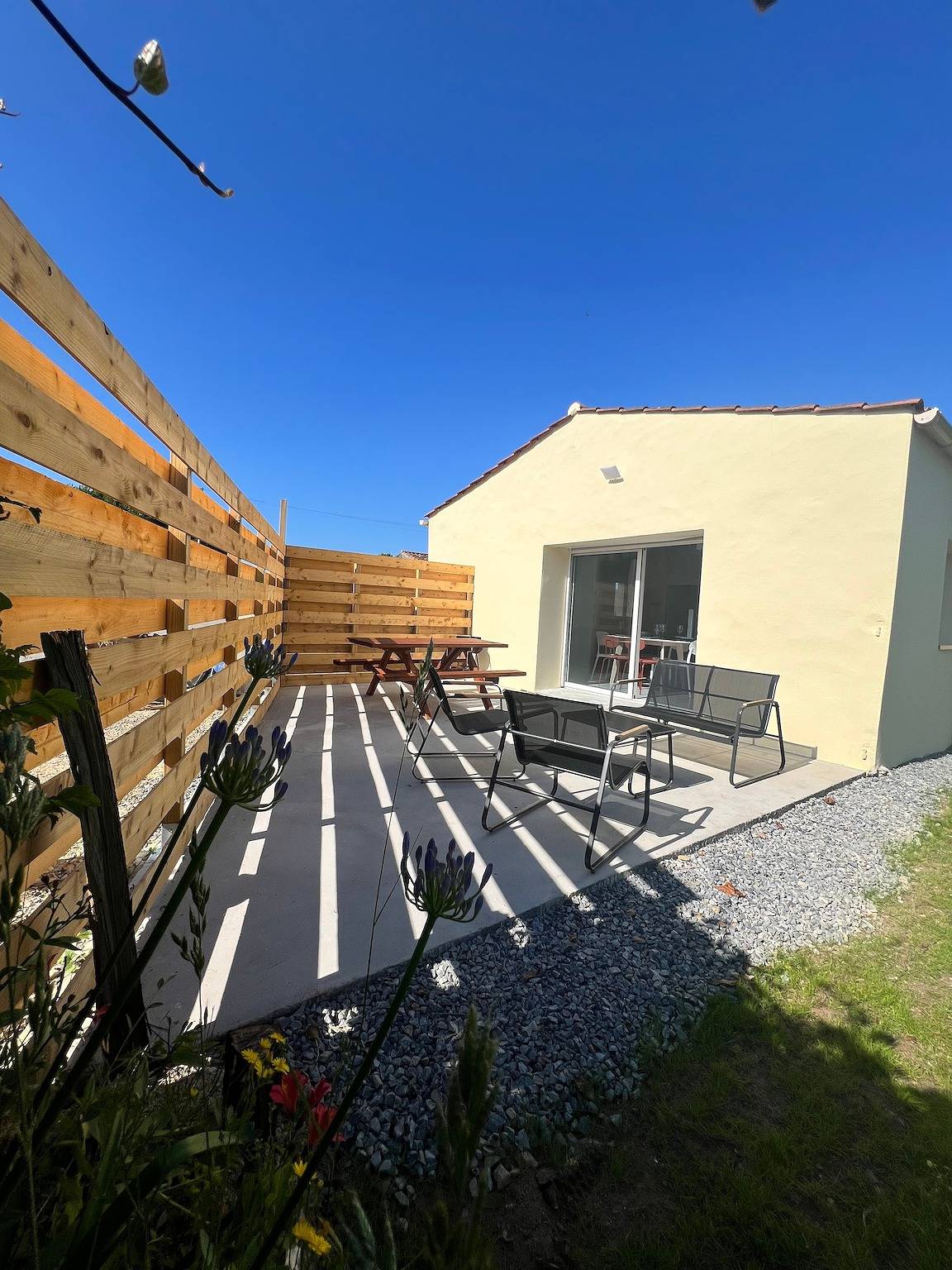 Maison de vacances proche Vendée Globe 6p' avec terrasse privée, Wi-Fi et climatisation in Sainte-Foy (Vendée), Vallée de la Loire