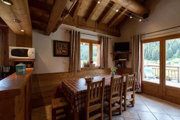 Gîte pour 6 Personnes dans Champagny-en-Vanoise, Parc National de la Vanoise, Photo 2