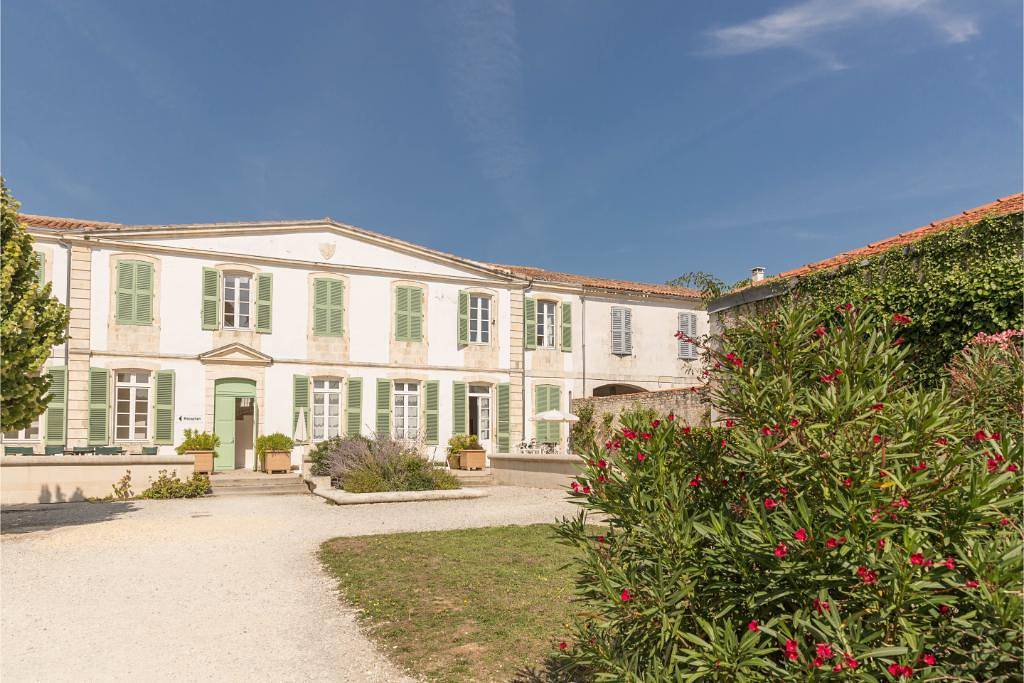 Estudio entero, Le Palais des Gouverneurs S2p in Saint-Martin-de-Ré, Isla de Ré