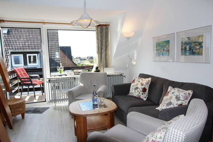 Ferienwohnung für 3 Personen, mit Balkon - 1
