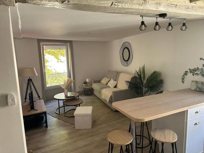 Appartement de vacances pour 2 personnes, avec vue