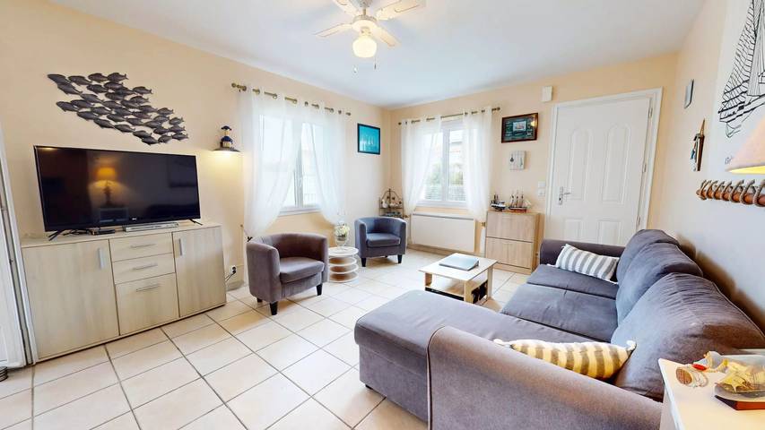 Villa pour 6 personnes, avec jardin à Saint-Hilaire-de-Riez - 2