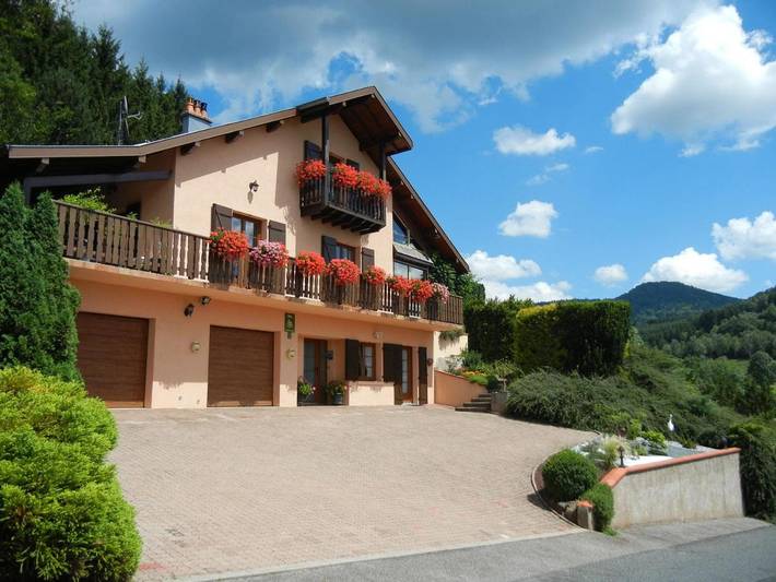 Gîte pour 2 personnes à Wisembach