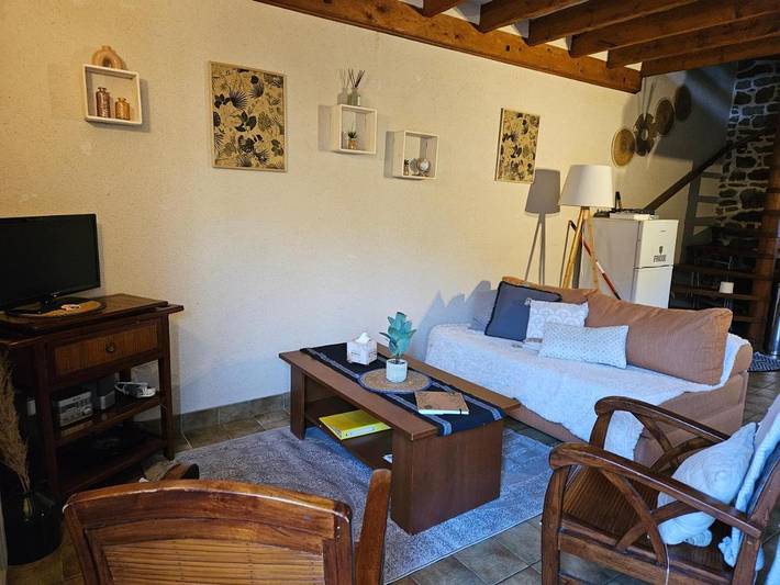 Location de vacances pour 7 personnes, avec terrasse et jardin à Taden - 4