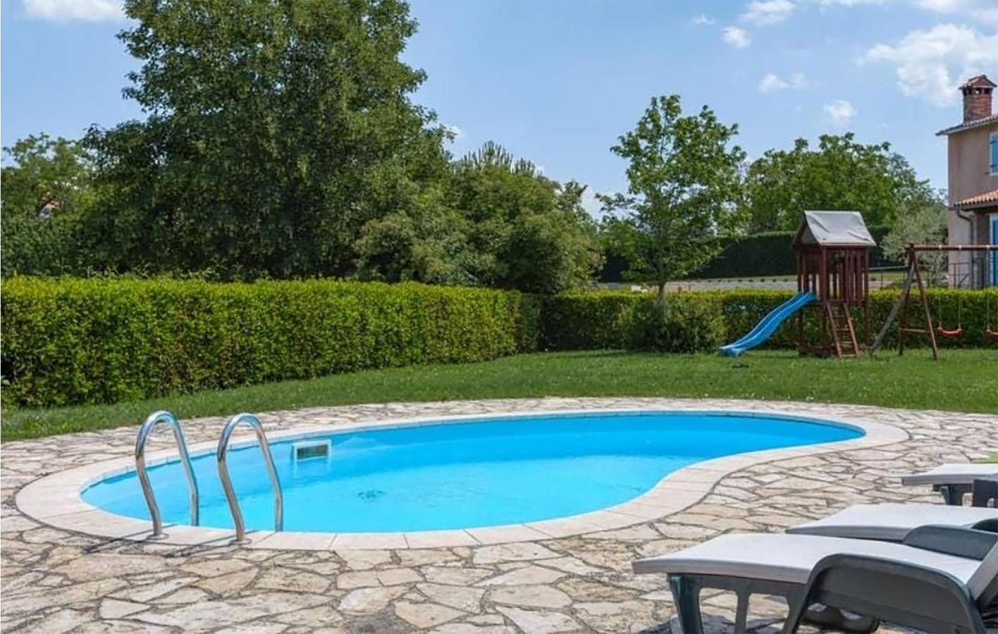 Ganze Ferienwohnung, Ferienwohnung für 6 Personen mit Terrasse in Pazin, Zentralistrien