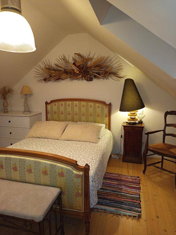 Appartement de vacances pour 2 personnes, avec Terrasse ainsi que Jardin et Vue