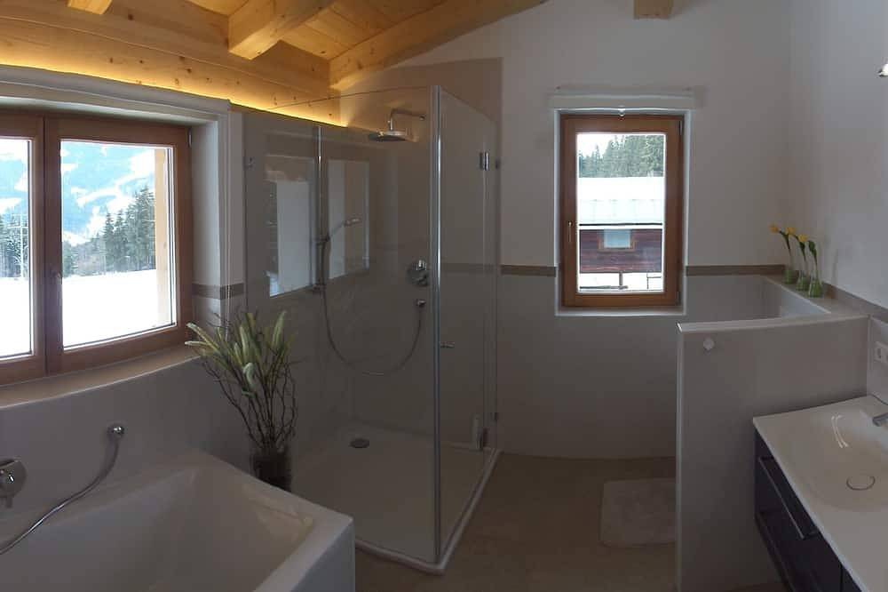 Ganze Wohnung, Apartments Alpenblick - Ferienwohnungen mit 360° Rundumblick in ruhiger Lage in Reith bei Kitzbühel, Kaisergebirge