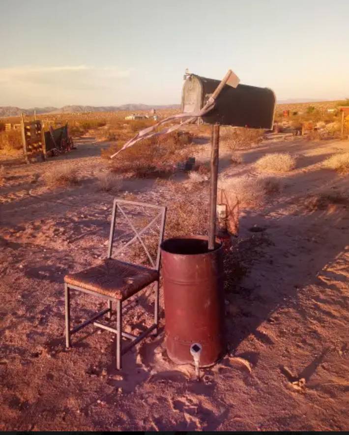 Einfach Camping Dies ist ein Campingplatz, bringen Sie Ihr eigenes Zelt mit! in San Bernardino County