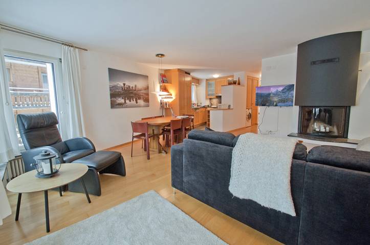 Holiday rental for 4 people, with balcony in Zermatt