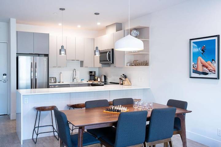 Vakantiewoning voor 4 personen, met balkon en whirlpool in Revelstoke